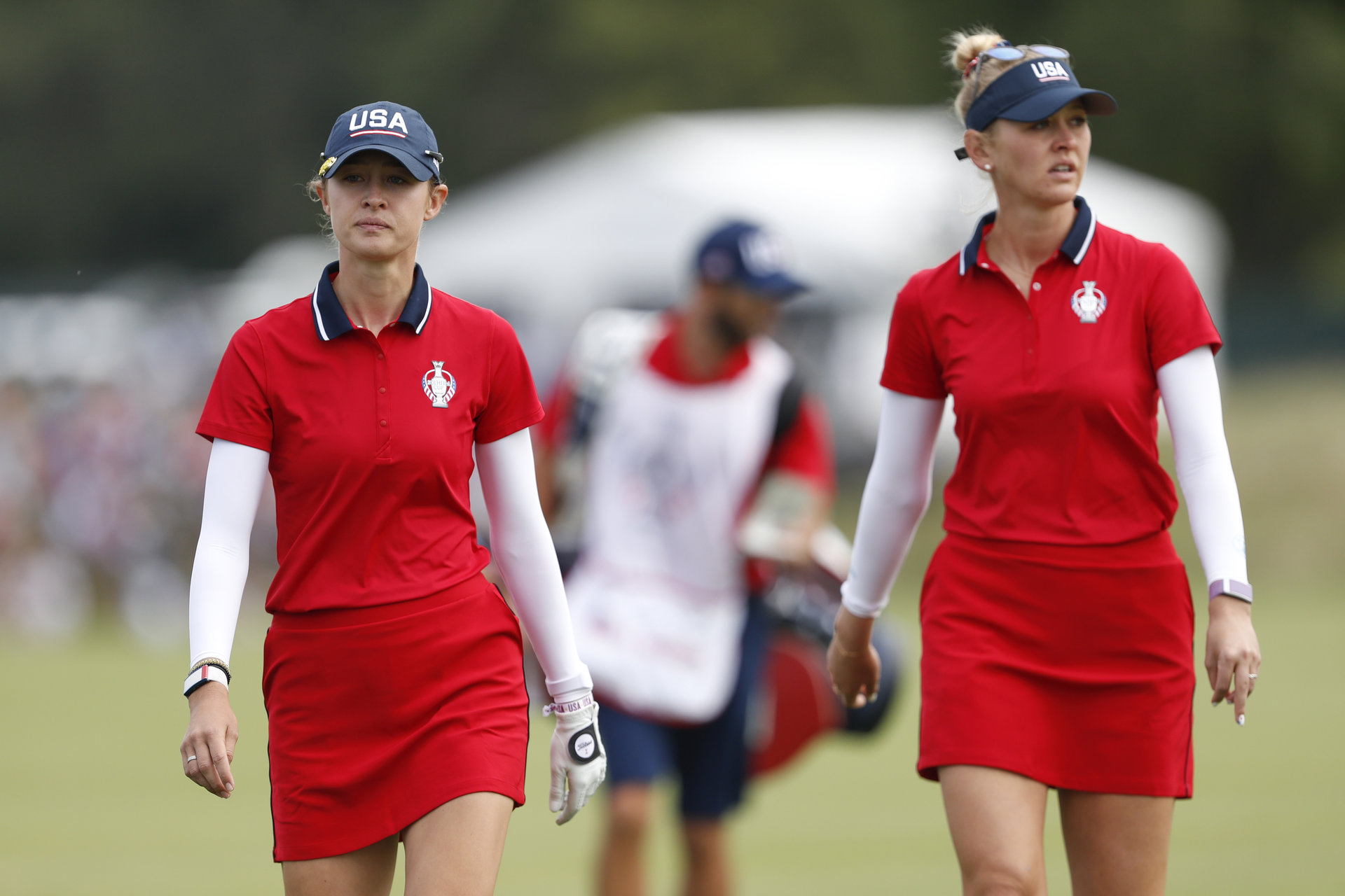 Nelly & Jessica Korda - Photo by Raj Mehta (Bildbyrån)